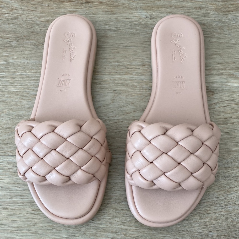 Seychelles Bellissima Sandal - Nude V-Leather